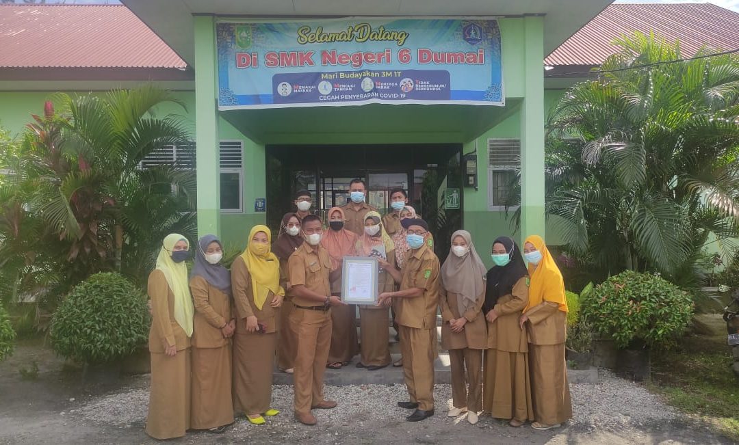 SMKN 6 Dumai Segera Meluncurkan Produk Jahe Instan